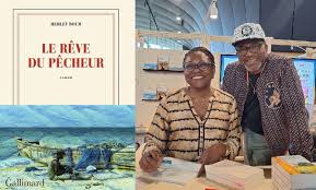 Prix des 5 continents 2025 décerné par l’OIF à Hemley Boum, «Le rêve du pêcheur» (Gallimard, France).