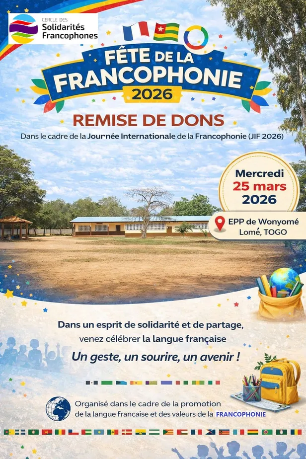 Célébration de la JIF 2026 à l’EPP Wonyomé (Togo)