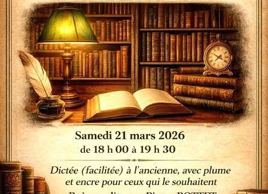 Soirée Francophonie à la Bibliothèque de Chéry (02)