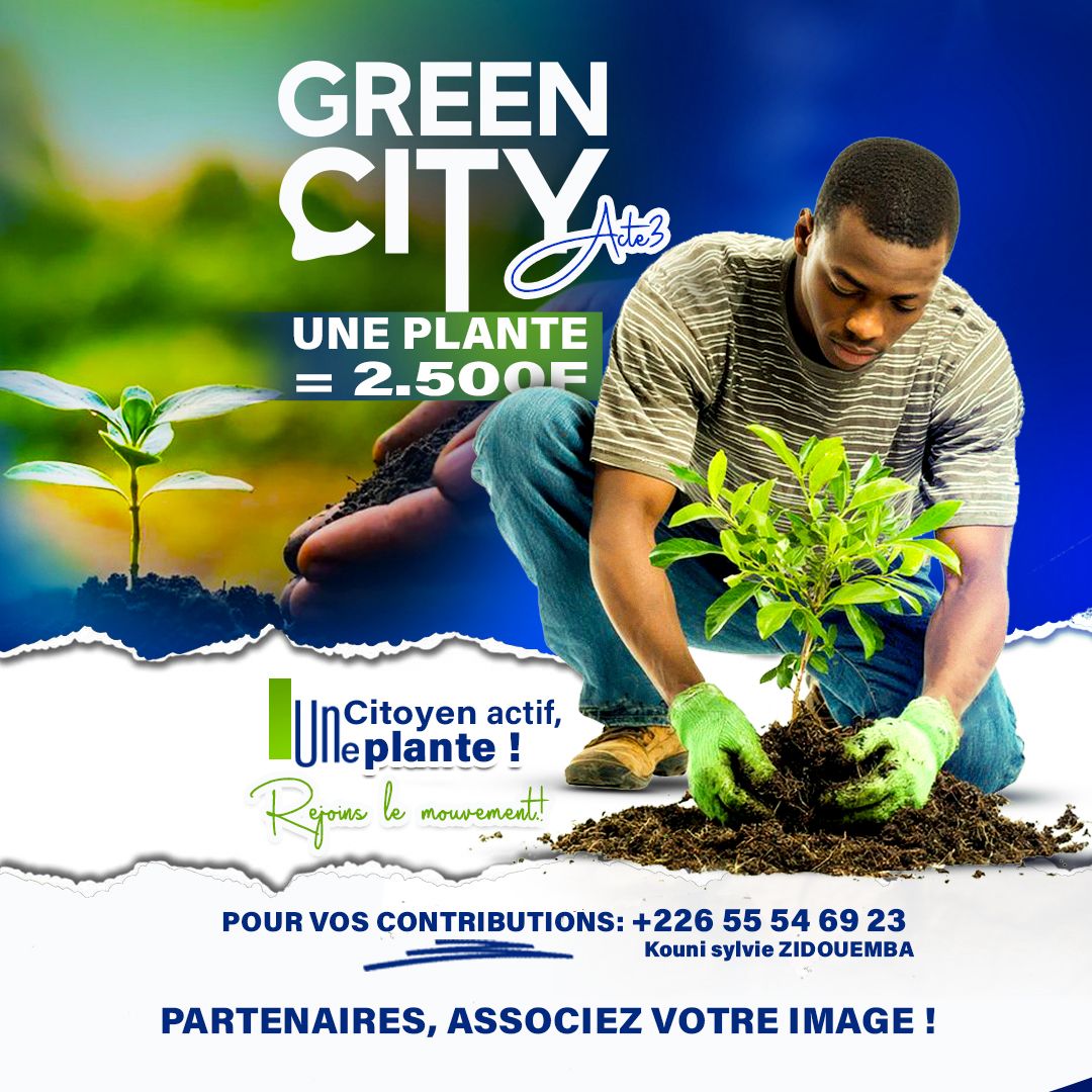 GREEN CITY – Acte 3 – Ouagadougou (BF)